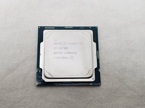 Core i7-10700 バルク (2.9GHz/Turbo Boost 4.7GHz/MAX 4.8GHz/8-core 16-thread/Total Cache 16MB/TDP65W) 各サイトで併売につき売切れのさいはご容赦願います。