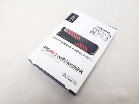 990 PRO with Heatsink MZ-V9P2T0G-IT 各サイトで併売につき売切れのさいはご容赦願います。