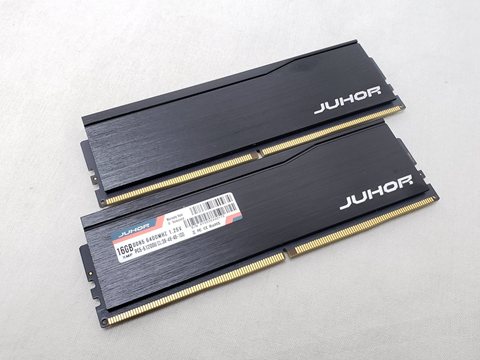 PC5-51200(DDR5 6400) 16GB x2 /バルク　★こちらのメモリだけでの販売はできません、PC（弊社組立）のご注文分の場合のみご購入いただけます。★ 各サイトで併売につき売切れのさいはご容赦願います。