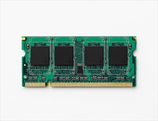 DDR2 800MHz SDRAM(PC2-6400) 200Pin S.O.DIMM 1GB ☆6個まで￥250クリックポスト対応可能！