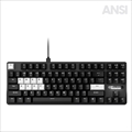 Pulsar PCMK 3 HE TKL Black ANSI PCMK3HE801