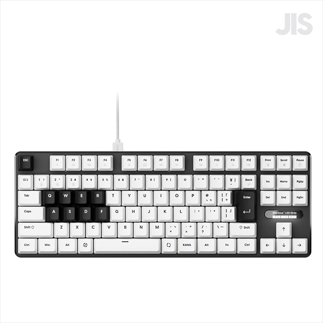 Pulsar PCMK 3 HE TKL White JIS PCMK3HE812