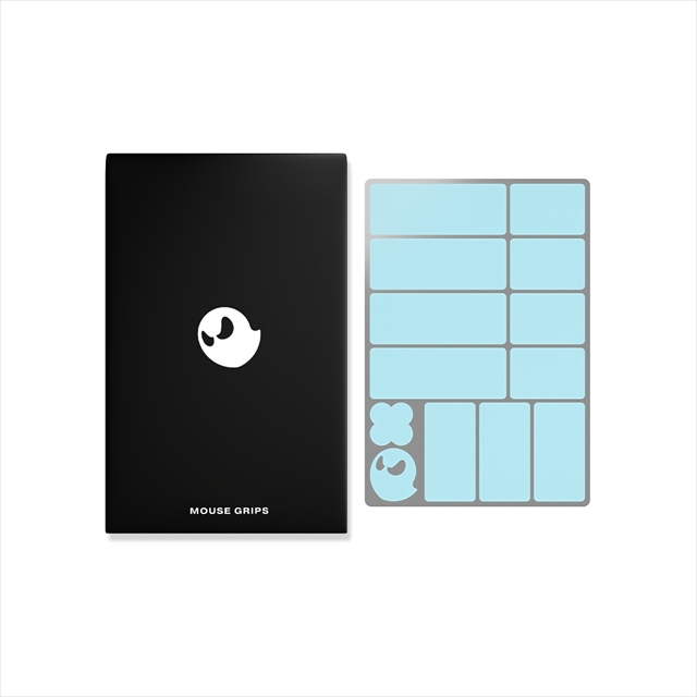 GHOSTGRIPS AQUA STATIC V2 1月22日発売