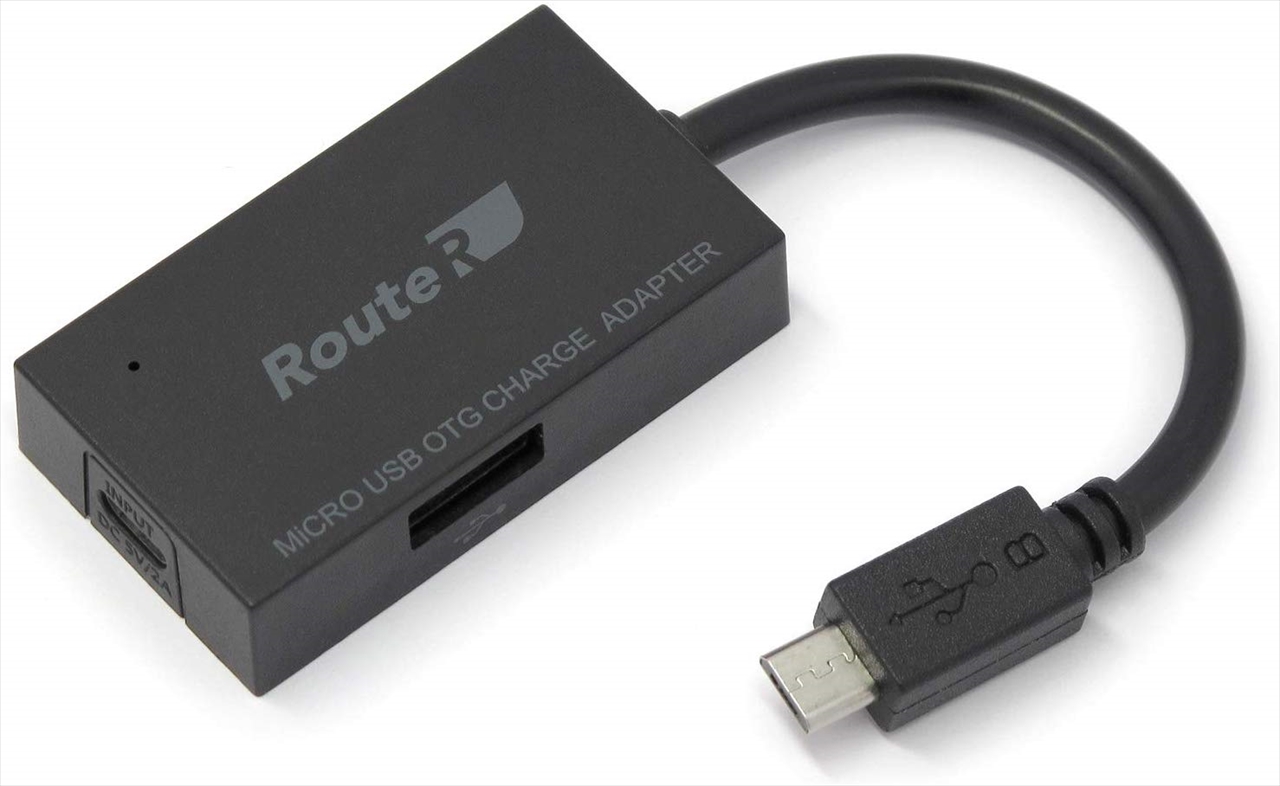 Rua Otgu1sn C 使用するデバイスによる切替が必要ない自動最適化回路を搭載したmicrousb 充電otgアダプター 2個まで 300ネコポス対応可能 充電 通信ケーブル 充電器 バッテリー Pcパーツと自作パソコン 組み立てパソコンの専門店 1 S Pcワンズ