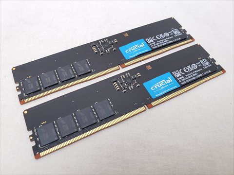 CT2K16G56C46U5 /バルク　★こちらのメモリだけでの販売はできません、PC（弊社組立）のご注文分の場合のみご購入いただけます。★ 各サイトで併売につき売切れのさいはご容赦願います。