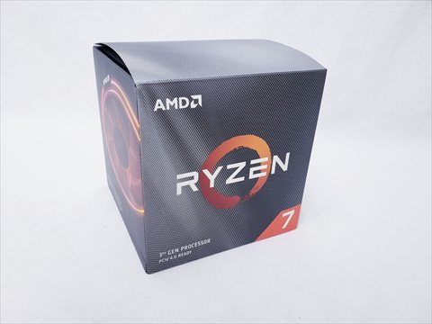 Ryzen 7 3700X With Wraith Prism cooler (8C16T/3.6GHz（4.4）/65W/Total Cache 36MB) 各サイトで併売につき売切れのさいはご容赦願います。