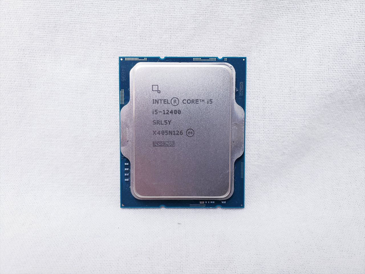 Core i5-12400 バルク (P-core 6(2.5GHz)/12スレッド/Single P Turbo