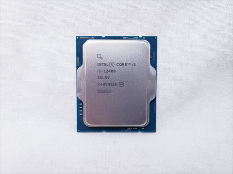 Intel Core i5-12400 CPU動作品 ASCII.jp：Core i5-12400で10万円台から！コスパに優れたミニタワーPC