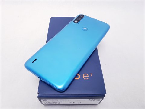 moto e7 POWER タヒチブルー/PAN40003JP 【国内版 SIMFREE】 各サイトで併売につき売切れのさいはご容赦願います。