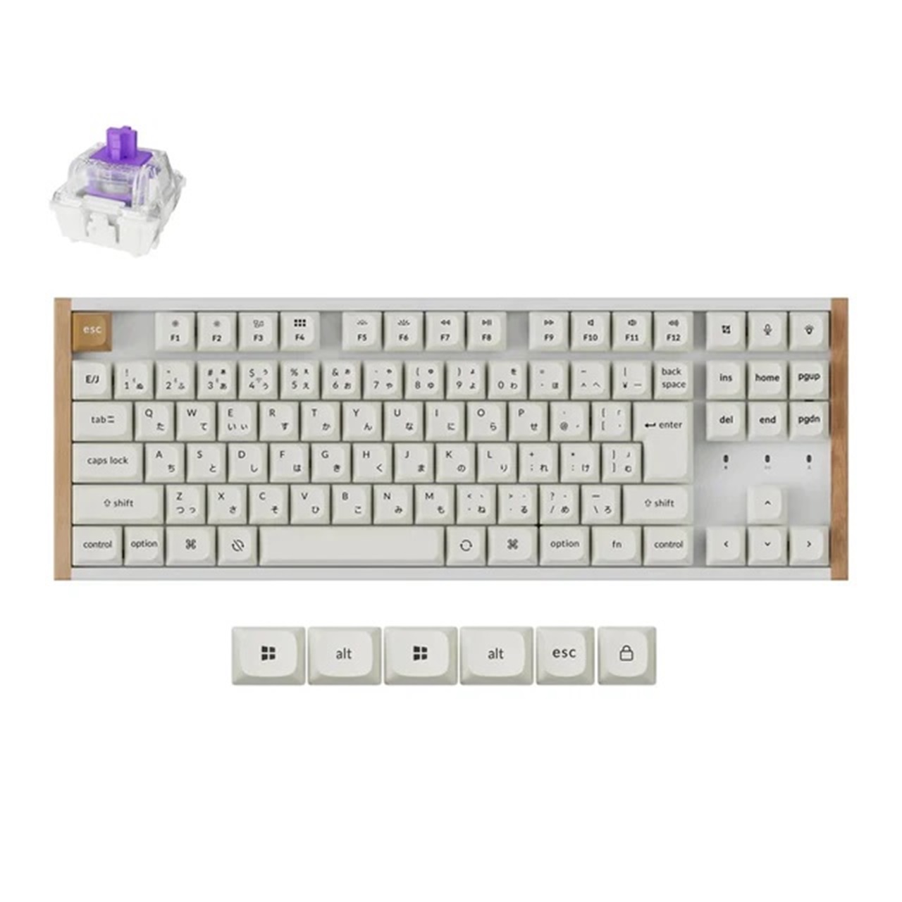 K8H-Q1-US K8 HE スペシャルエディション マグネットスイッチ搭載 QMK
