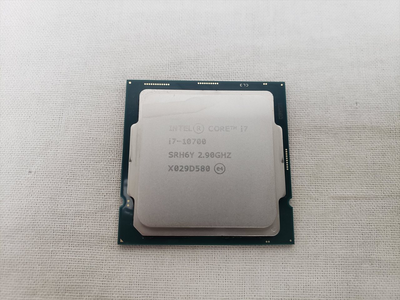 Core i7-10700 バルク (2.9GHz/Turbo Boost 4.7GHz/MAX 4.8GHz/8-core