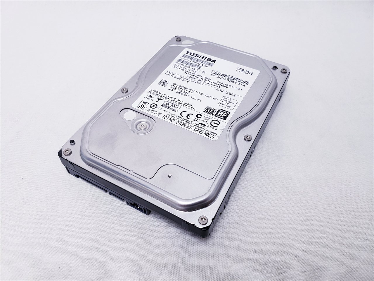 DT01ACA100 各サイトで併売につき売切れのさいはご容赦願います