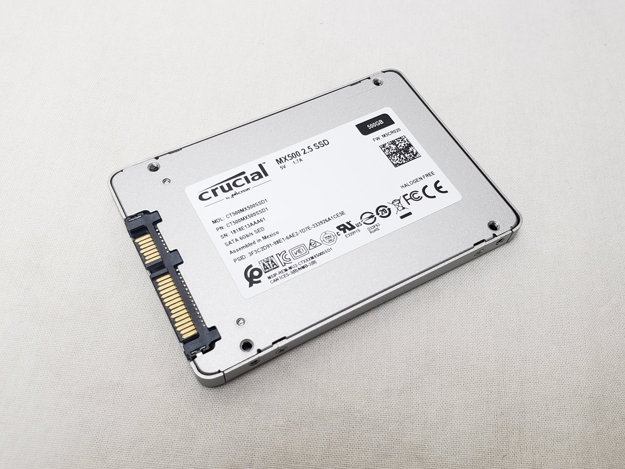 MX500 CT500MX500SSD1 各サイトで併売につき売切れのさいはご容赦願い