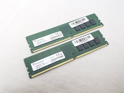 PC4-21300(DDR4 2666) 16GB 2枚組 各サイトで併売につき売切れのさいはご容赦願います。