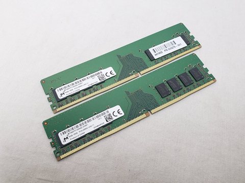 PC4-21300(DDR4 2666) 8GB x2 /バルク 各サイトで併売につき売切れのさいはご容赦願います。