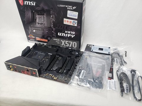 MEG X570 UNIFY 各サイトで併売につき売切れのさいはご容赦願います。