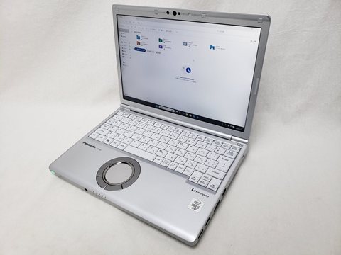 Let's note SV9 (i5-10310U/12.1/8GB/SSD256GB/W11) /CF-SV9RDLVS [4437]各サイトで併売につき売切れのさいはご容赦願います。