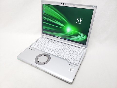 Let's note SV9 (i5-10310U/12.1/8GB/SSD256GB/W11) /CF-SV9RDLVS [3155]各サイトで併売につき売切れのさいはご容赦願います。