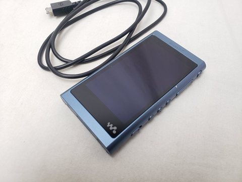 NW-A55 [16GB ムーンリットブルー] 各サイトで併売につき売切れのさいはご容赦願います。