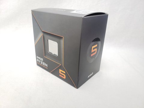 Ryzen5 7500F With Wraith Stealth cooler (6C/12T、3.7GHz(最大5.0)、65W、L2+L3 Cache 38MB ) 各サイトで併売につき売切れのさいはご容赦願います。