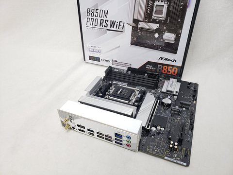 B850M Pro RS WiFi 各サイトで併売につき売切れのさいはご容赦願います。