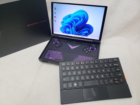 OneXPlayer G1 （Ryzen-AI9 HX370/8.8/32GB/2TB） 各サイトで併売につき売切れのさいはご容赦願います。