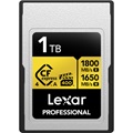 LCAGOLD001T-RNENG    海外輸入版 Professional Cfexpress4.0 Type A card Gold series