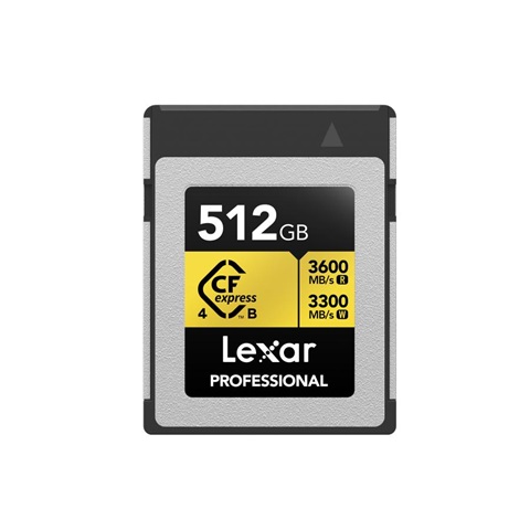 LCXEXP4512G-RNENG    海外輸入版 Professional Cfexpress4.0 Type B card Gold series