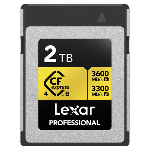 LCXEXP4002T-RNENG    海外輸入版 Professional Cfexpress4.0 Type B card Gold series
