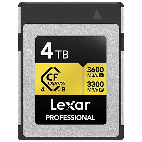 LCXEXPR004T-RNENG    海外輸入版 Professional Cfexpress4.0 Type B card Gold series