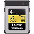 LCXEXPR004T-RNENG    海外輸入版 Professional Cfexpress4.0 Type B card Gold series