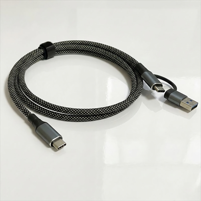 LBR-PD240SM1m Libra 240W+20GbpsハイスペックPDケーブル 1m