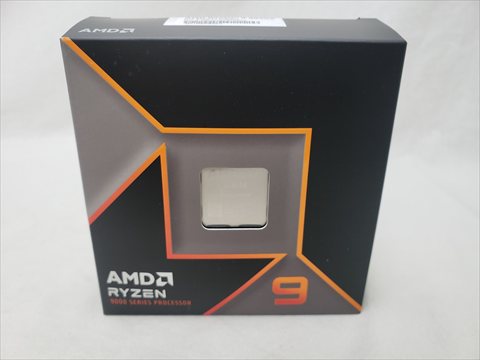 Ryzen9 9950X W/O Cooler (16C/32T、4.3GHz(最大5.7)、170W、L2+L3 Cache 80MB、Radeon Graphics) 各サイトで併売につき売切れのさいはご容赦願います。