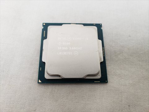 Core i3-8100 バルク (3.60GHz/ターボブーストなし/4-core 4-thread/Total Cache 6MB/TDP65W/UHD Graphics 630) 各サイトで併売につき売切れのさいはご容赦願います。