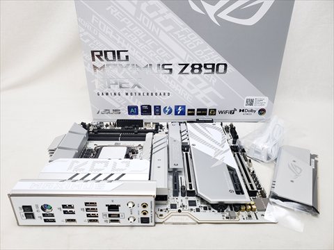 ROG MAXIMUS Z890 APEX 各サイトで併売につき売切れのさいはご容赦願います。