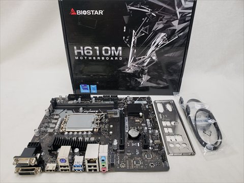 H610MX-E 各サイトで併売につき売切れのさいはご容赦願います。