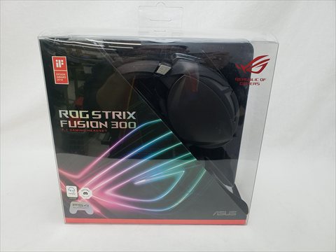 ROG Strix Fusion 300 各サイトで併売につき売切れのさいはご容赦願います。