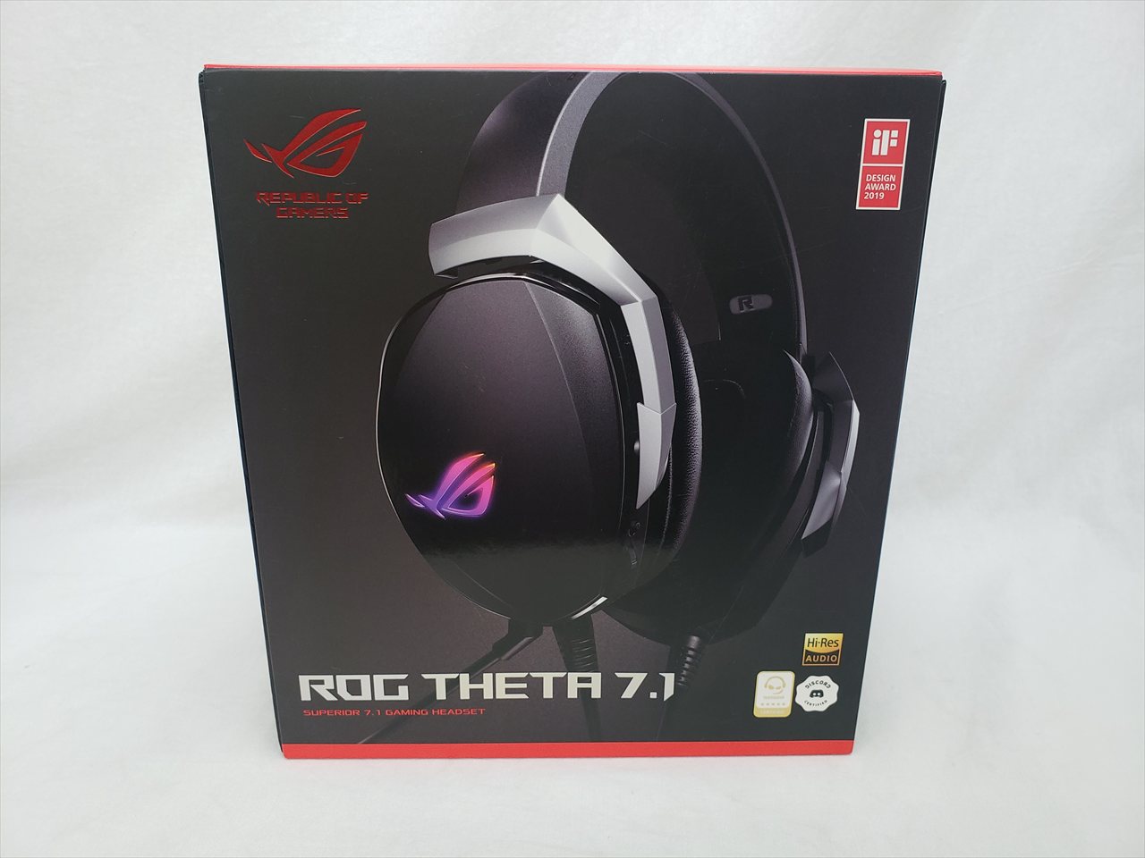 ROG Theta 7.1 各サイトで併売につき売切れのさいはご容赦願います