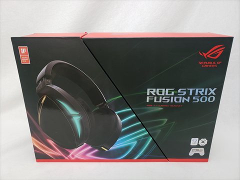 ROG Strix Fusion 500 各サイトで併売につき売切れのさいはご容赦願います。