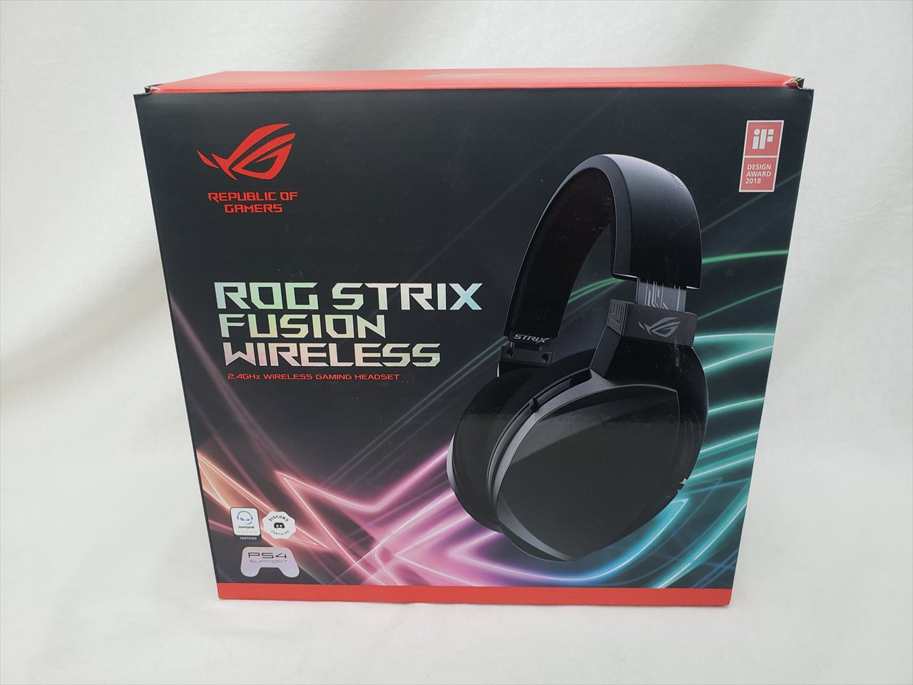 ROG STRIX FUSION WIRELESS ゲーミングヘッドセット ROG Strix Fusion Wireless ゲーミングヘッドセット ROG Strix Fusion