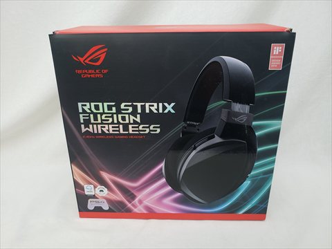 ROG Strix Fusion Wireless 各サイトで併売につき売切れのさいはご容赦願います。