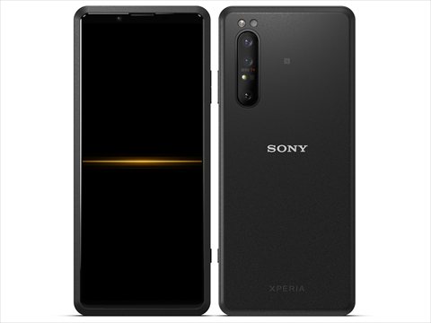 Xperia PRO ブラック /XQ-AQ52 【国内版 SIMFREE】 各サイトで併売につき売切れのさいはご容赦願います。