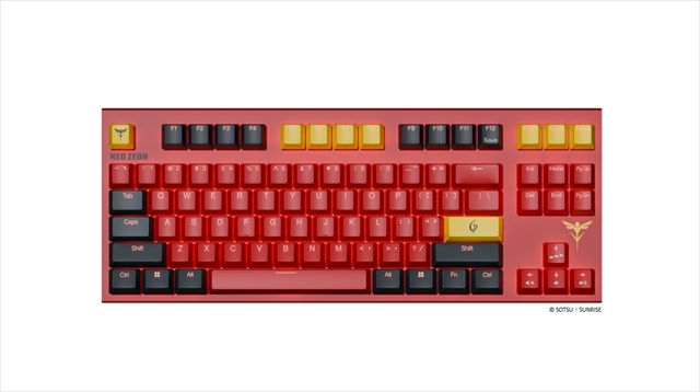 REALFORCE GX1 Plus サザビー（英語配列） X1PDS1 Realforce × 逆襲のシャア GX1 Plus Keyboard サザビー モデル