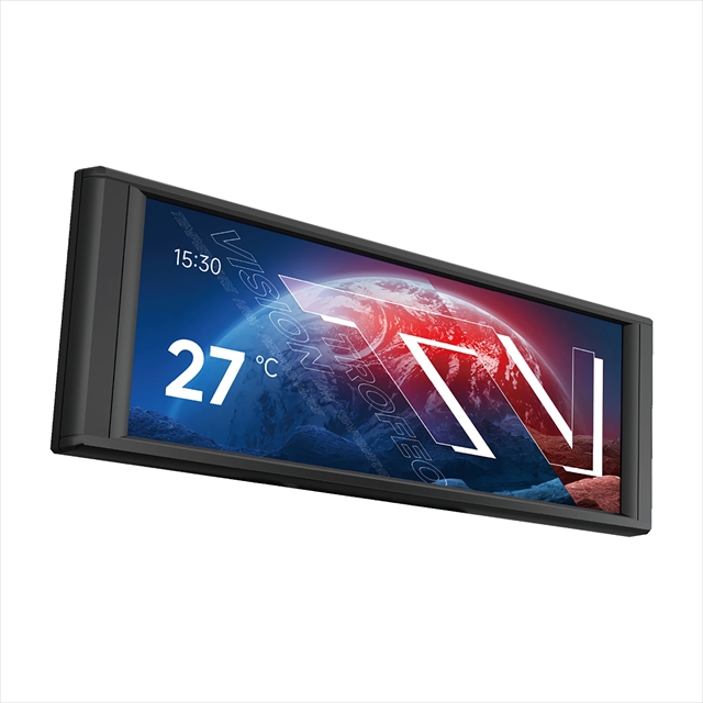 Trofeo Vision LCD Black TH-TVLCD-BK 2月6日発売