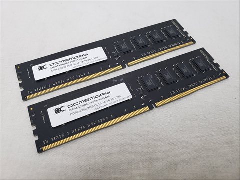 OCM3200CL16D-16GBN /バルク 各サイトで併売につき売切れのさいはご容赦願います。