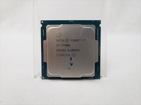 Core i7-7700K バルク (4.20GHz/ターボブースト時4.50GHz/4-core 8-thread/Total Cache 8MB/TDP91W/HD Graphics 630) 各サイトで併売につき売切れのさいはご容赦願います。