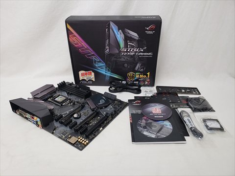 STRIX Z270F GAMING 各サイトで併売につき売切れのさいはご容赦願います。