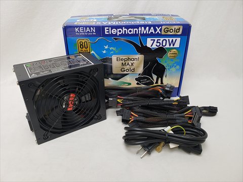 Elephant-MAX GOLD 750W KT-AP750-AKG 各サイトで併売につき売切れのさいはご容赦願います。
