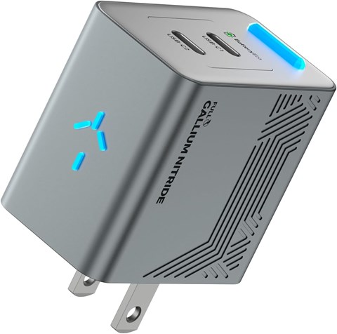 PHYSCE RGB Eco Fast Charger 35W Webb Gray