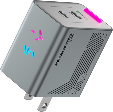 PHYSCE RGB Eco Fast Charger 45W Webb Gray